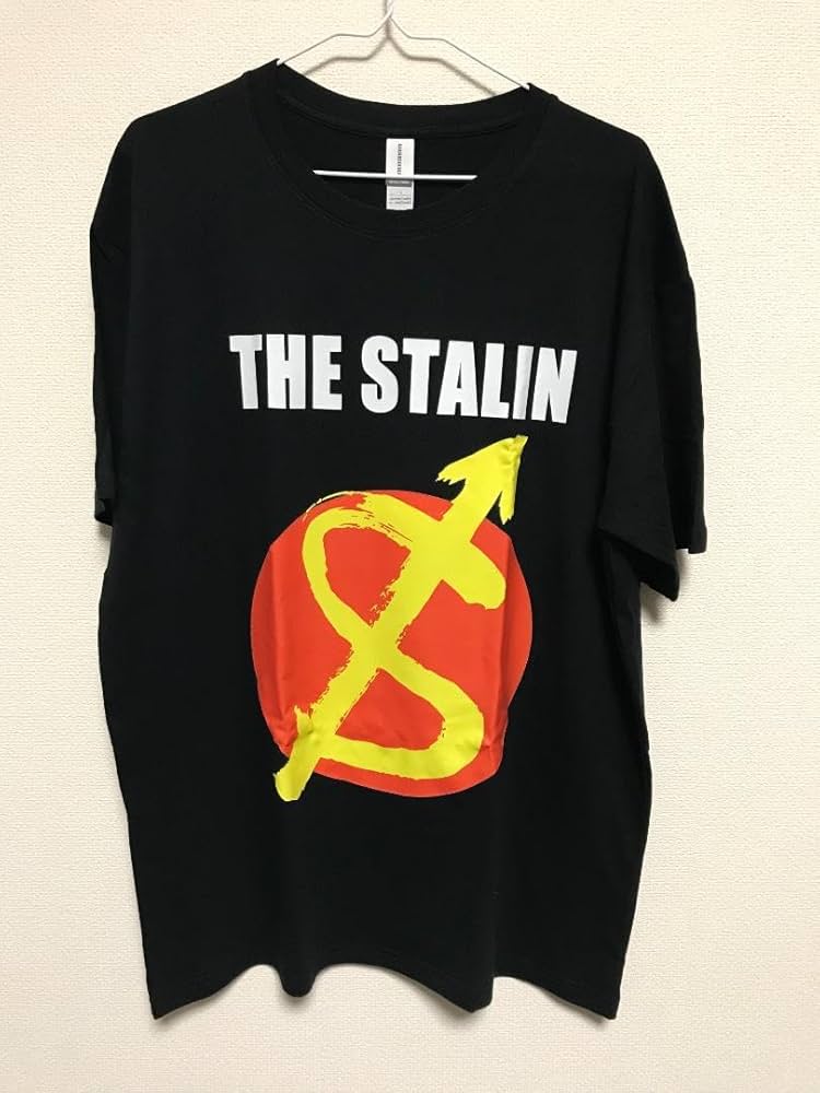 スターリン　Tシャツ THE STALIN (ザ・スターリン) Tシャツ